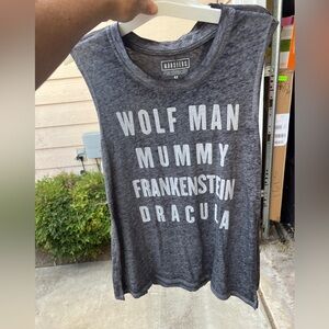 WOMENS Halloween tank top size M